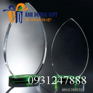 Kỷ niệm chương pha lê KNC00A20